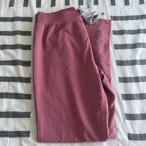 FIGS Livingston Basic High-Waisted Scrub Pants M